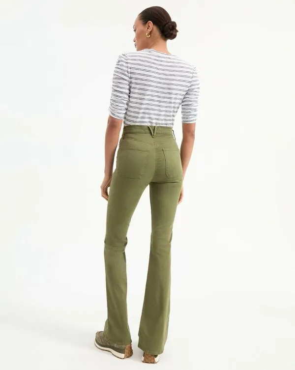 Waldorf Striped TShirt Blackandwhite Women Veronica Beard Tops