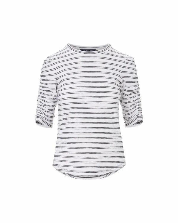 Waldorf Striped TShirt Blackandwhite Women Veronica Beard Tops