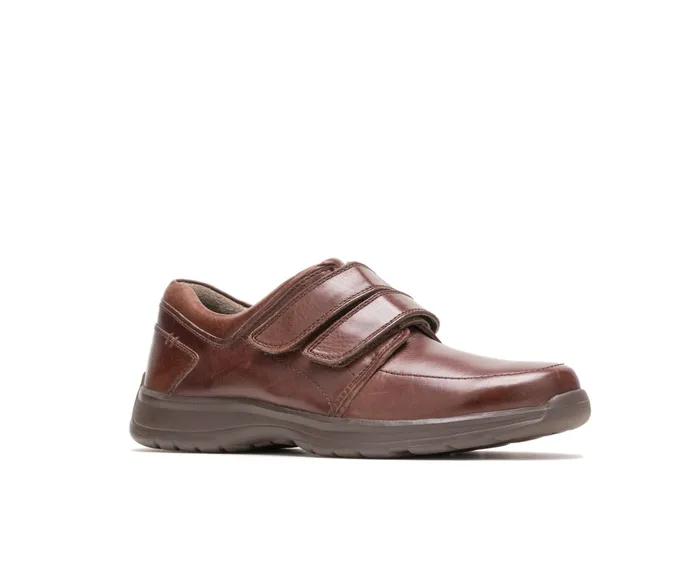 Walking Shoes Luthar Henson Dark Brown Leather 8211 Hush Puppies Men Walking Shoes Luthar Henson Dark Brown Leather 8211 Hush Puppies Men