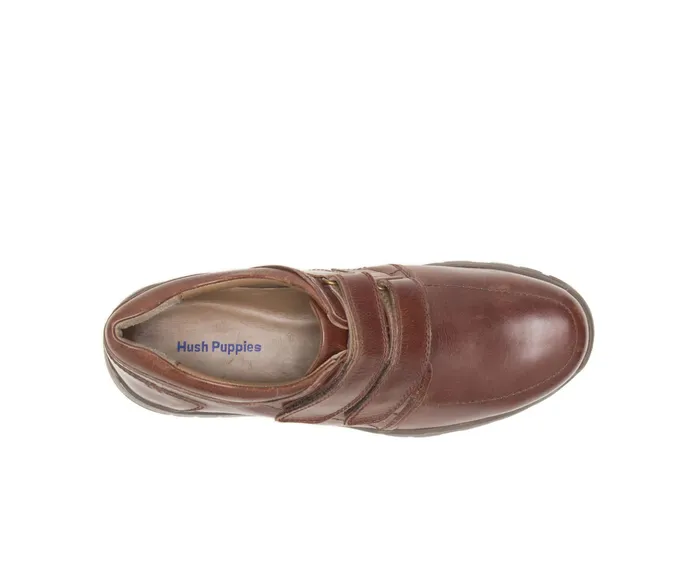 Walking Shoes Luthar Henson Dark Brown Leather 8211 Hush Puppies Men Walking Shoes Luthar Henson Dark Brown Leather 8211 Hush Puppies Men