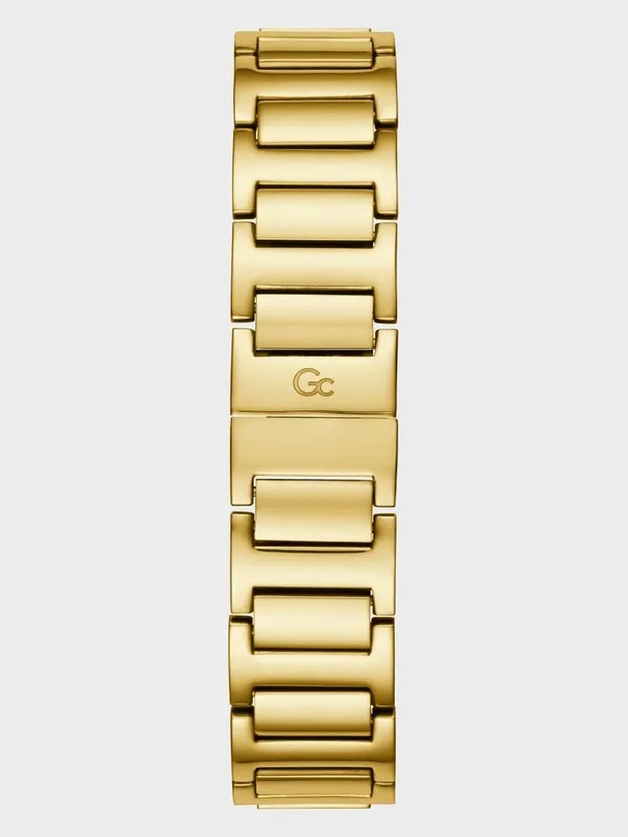 Watches Women Gc GoldTone Crystal Analog Watch Gold GUESS Watches Women Gc GoldTone Crystal Analog Watch Gold GUESS