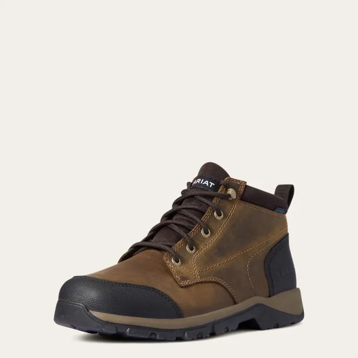 Waterproof Boots Men Ariat Farmland Waterproof Wire Brown