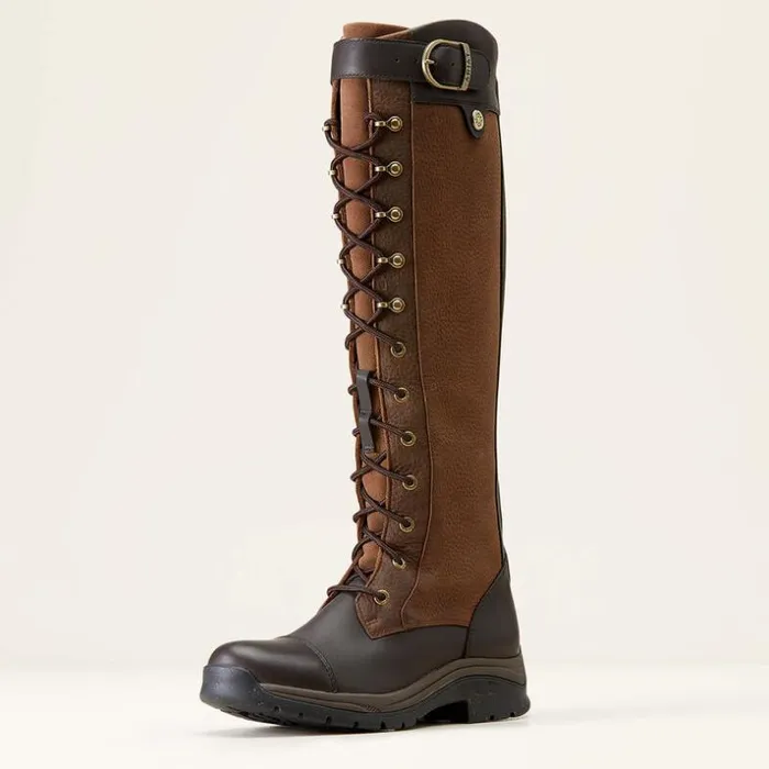 Waterproof Boots Women Ariat Berwick Max Waterproof Boot Ebony Brown