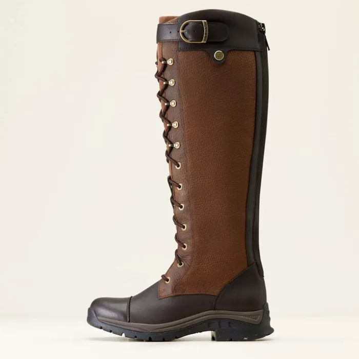 Waterproof Boots Women Ariat Berwick Max Waterproof Boot Ebony Brown Waterproof Boots Women Ariat Berwick Max Waterproof Boot Ebony Brown