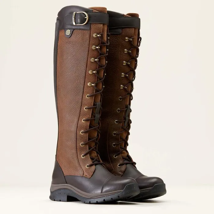 Waterproof Boots Women Ariat Berwick Max Waterproof Boot Ebony Brown Waterproof Boots Women Ariat Berwick Max Waterproof Boot Ebony Brown
