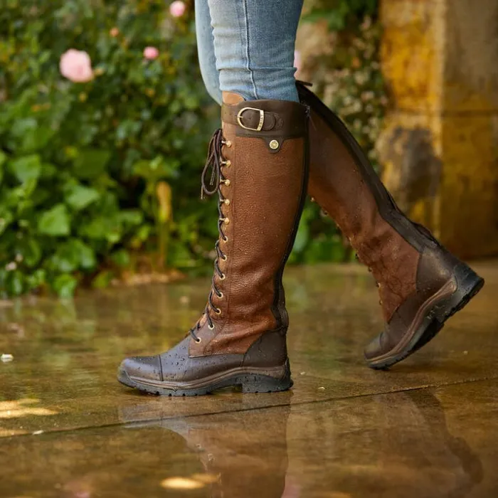 Waterproof Boots Women Ariat Berwick Max Waterproof Boot Ebony Brown Waterproof Boots Women Ariat Berwick Max Waterproof Boot Ebony Brown