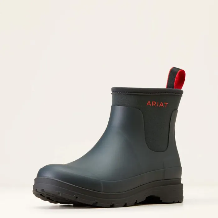 Waterproof Boots Women Ariat Kelmarsh Shortie Rubber Boot Navy