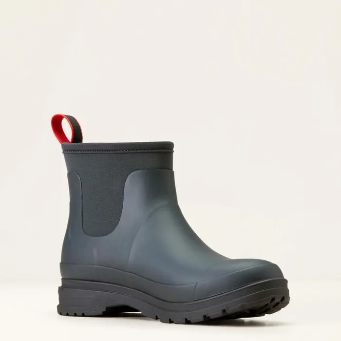 Waterproof Boots Women Ariat Kelmarsh Shortie Rubber Boot Navy Waterproof Boots Women Ariat Kelmarsh Shortie Rubber Boot Navy