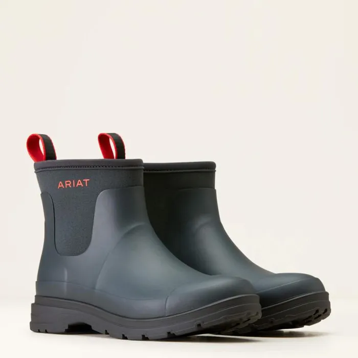 Waterproof Boots Women Ariat Kelmarsh Shortie Rubber Boot Navy Waterproof Boots Women Ariat Kelmarsh Shortie Rubber Boot Navy