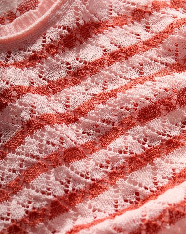 Wesley Tank Pink Shellandpersimmon Women Veronica Beard Tops