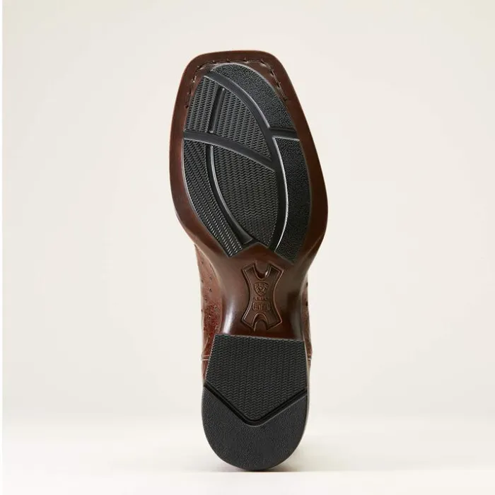 Western Boots Men Ariat Barley Ultra Western Boot Dark Tabac Full Quill Ostrich Western Boots Men Ariat Barley Ultra Western Boot Dark Tabac Full Quill Ostrich