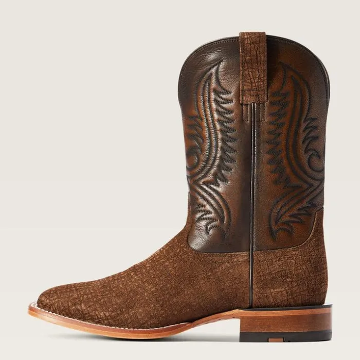 Western Boots Men Ariat Circuit Paxton Western Boot Antique Tan Hippo Print Western Boots Men Ariat Circuit Paxton Western Boot Antique Tan Hippo Print