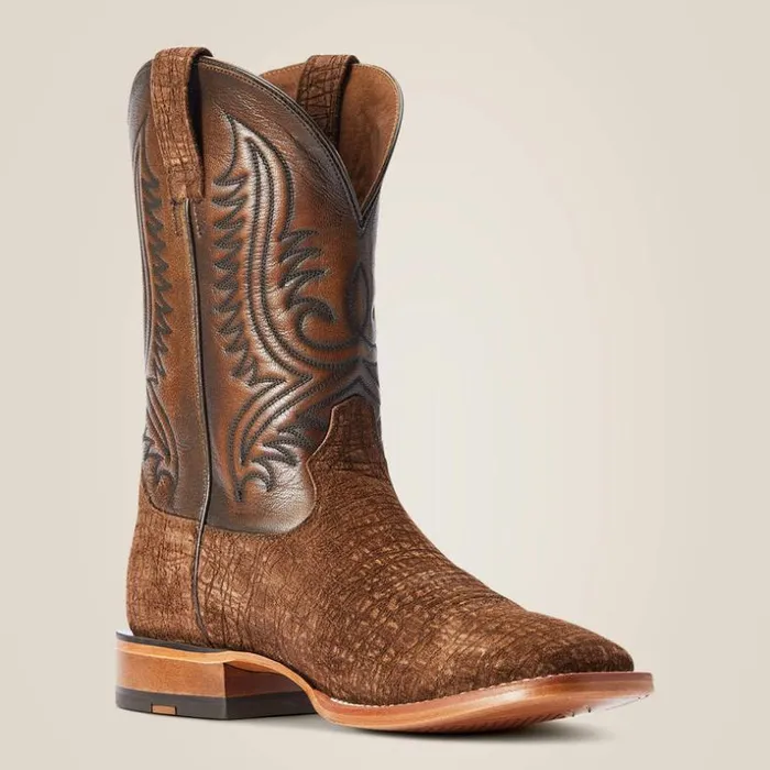 Western Boots Men Ariat Circuit Paxton Western Boot Antique Tan Hippo Print Western Boots Men Ariat Circuit Paxton Western Boot Antique Tan Hippo Print
