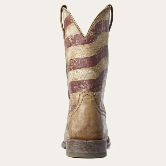 Western Boots Men Ariat Circuit Proud Western Boot Naturally Distressed Brown Western Boots Men Ariat Circuit Proud Western Boot Naturally Distressed Brown