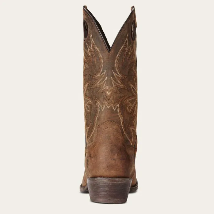 Western Boots Men Ariat Circuit Striker Western Boot Weathered Brown Western Boots Men Ariat Circuit Striker Western Boot Weathered Brown