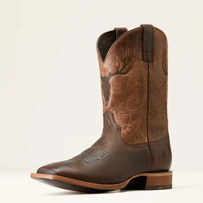 Western Boots Men Ariat Crosshair Cowboy Boot Dark Whiskey