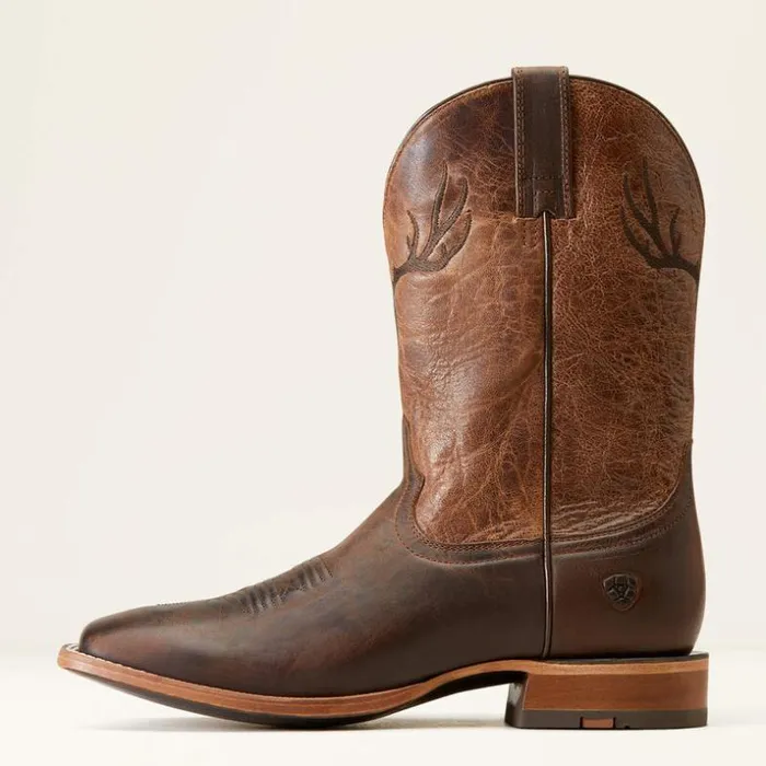 Western Boots Men Ariat Crosshair Cowboy Boot Dark Whiskey Western Boots Men Ariat Crosshair Cowboy Boot Dark Whiskey