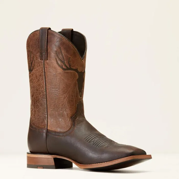 Western Boots Men Ariat Crosshair Cowboy Boot Dark Whiskey Western Boots Men Ariat Crosshair Cowboy Boot Dark Whiskey