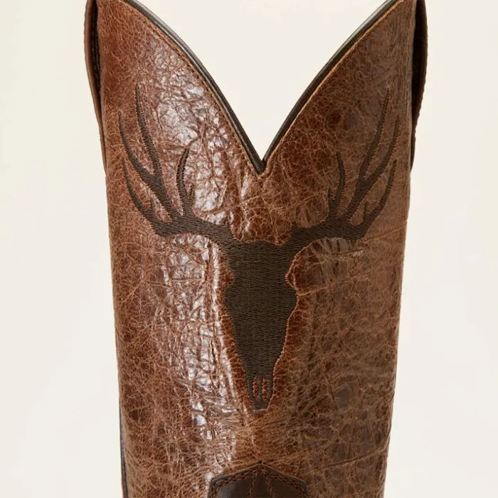 Western Boots Men Ariat Crosshair Cowboy Boot Dark Whiskey Western Boots Men Ariat Crosshair Cowboy Boot Dark Whiskey