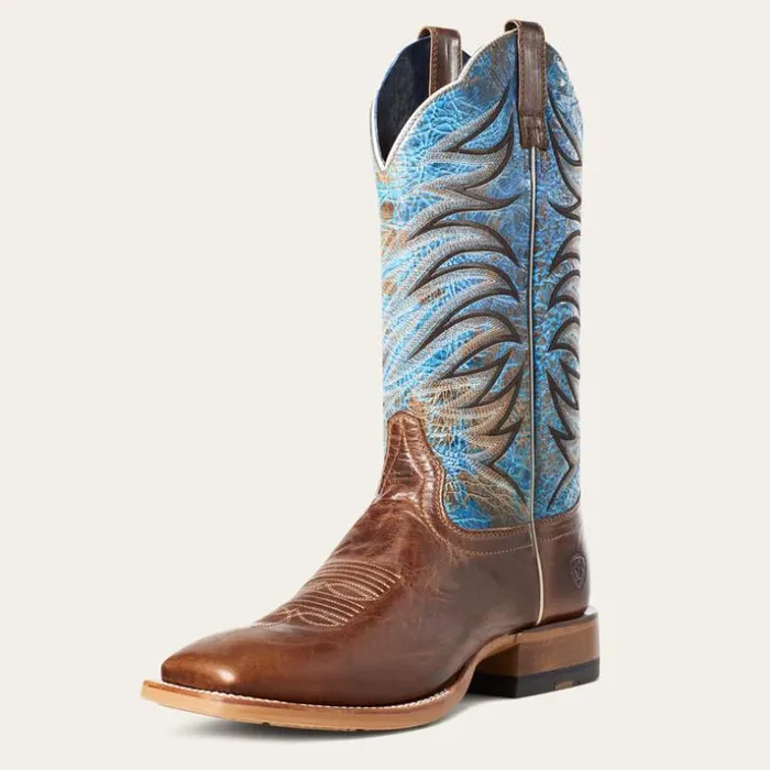 Western Boots Men Ariat Firecatcher Western Boot Well Brown