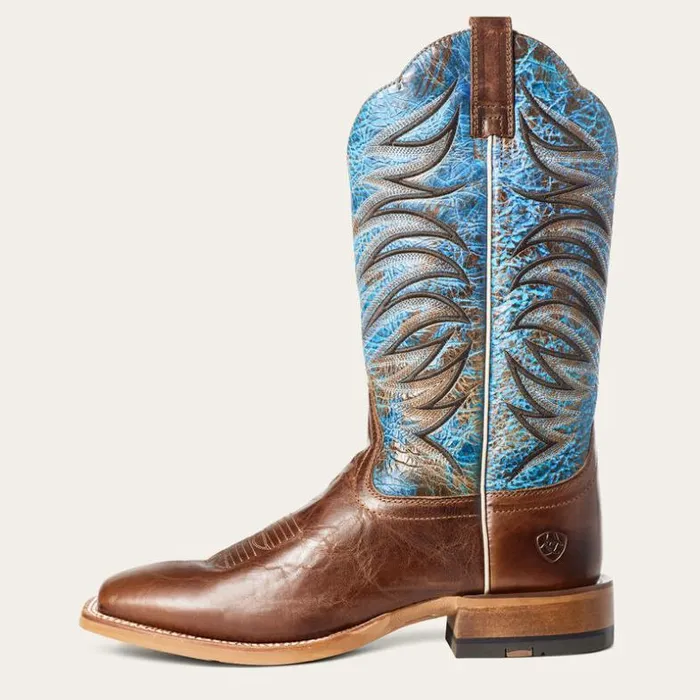 Western Boots Men Ariat Firecatcher Western Boot Well Brown
