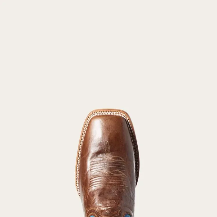 Western Boots Men Ariat Firecatcher Western Boot Well Brown