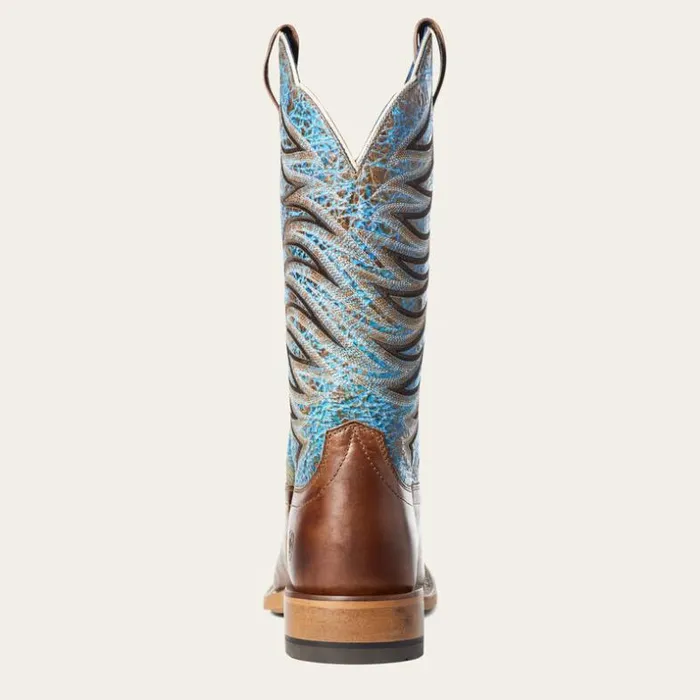 Western Boots Men Ariat Firecatcher Western Boot Well Brown