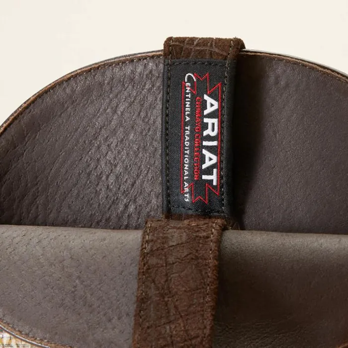 Western Boots Men Ariat Futurity Chimayo Western Boot Chocolate Hippo Print Western Boots Men Ariat Futurity Chimayo Western Boot Chocolate Hippo Print