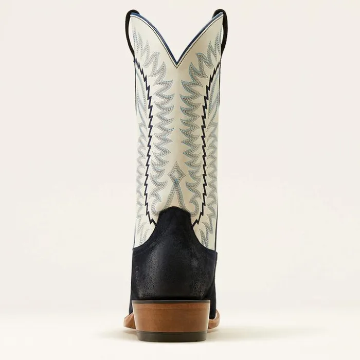 Western Boots Men Ariat Futurity Time Cowboy Boot Polo Blue Roughout Western Boots Men Ariat Futurity Time Cowboy Boot Polo Blue Roughout