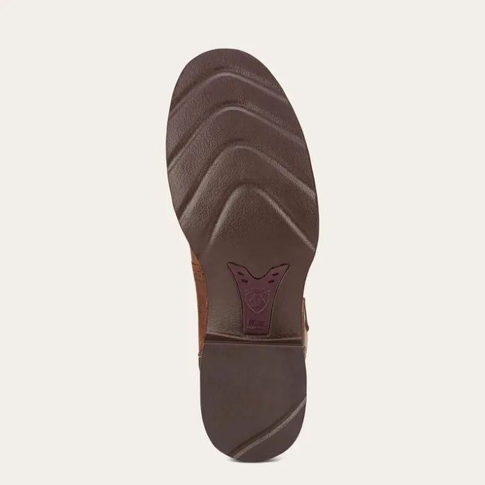 Western Boots Men Ariat Heritage Crepe Western Boot Earth