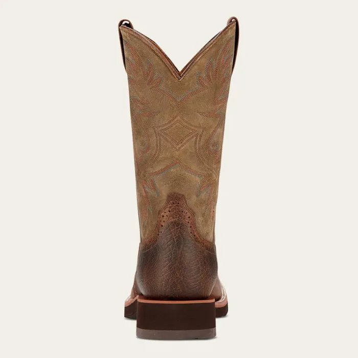 Western Boots Men Ariat Heritage Crepe Western Boot Earth