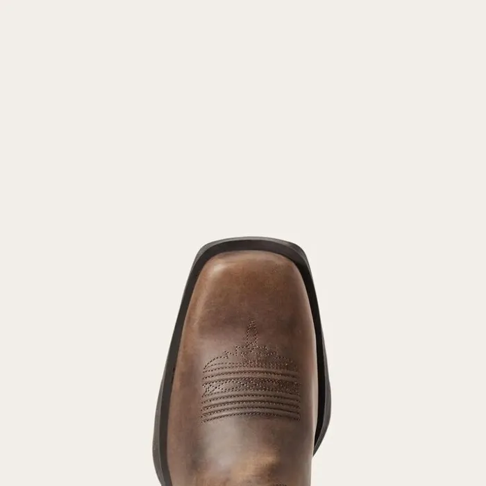 Western Boots Men Ariat Rambler Patriot Western Boot Distressed Brown Western Boots Men Ariat Rambler Patriot Western Boot Distressed Brown