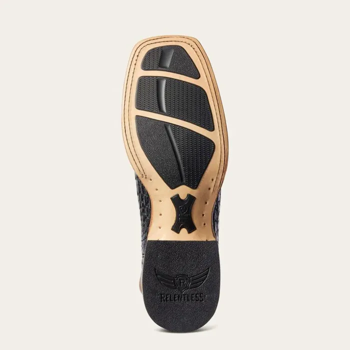 Western Boots Men Ariat Relentless Winner039s Circle Western Boot Black Caiman Belly Western Boots Men Ariat Relentless Winner039s Circle Western Boot Black Caiman Belly