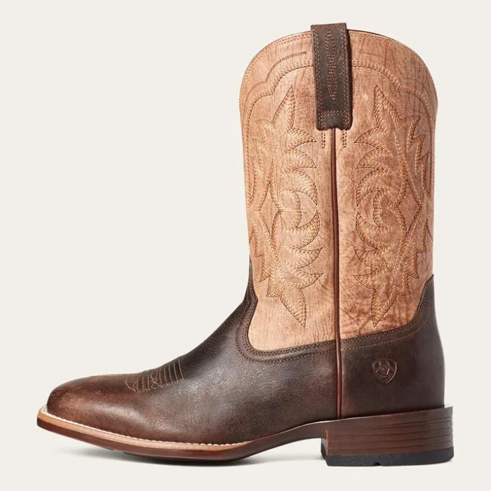 Western Boots Men Ariat Ryden Ultra Western Boot Dark Roast Western Boots Men Ariat Ryden Ultra Western Boot Dark Roast