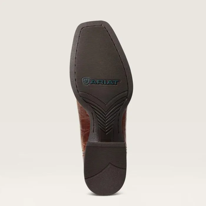 Western Boots Men Ariat Sport Herdsman Western Boot Peanut Butter