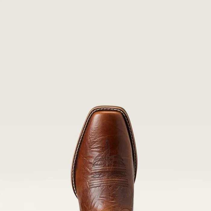 Western Boots Men Ariat Sport Herdsman Western Boot Peanut Butter