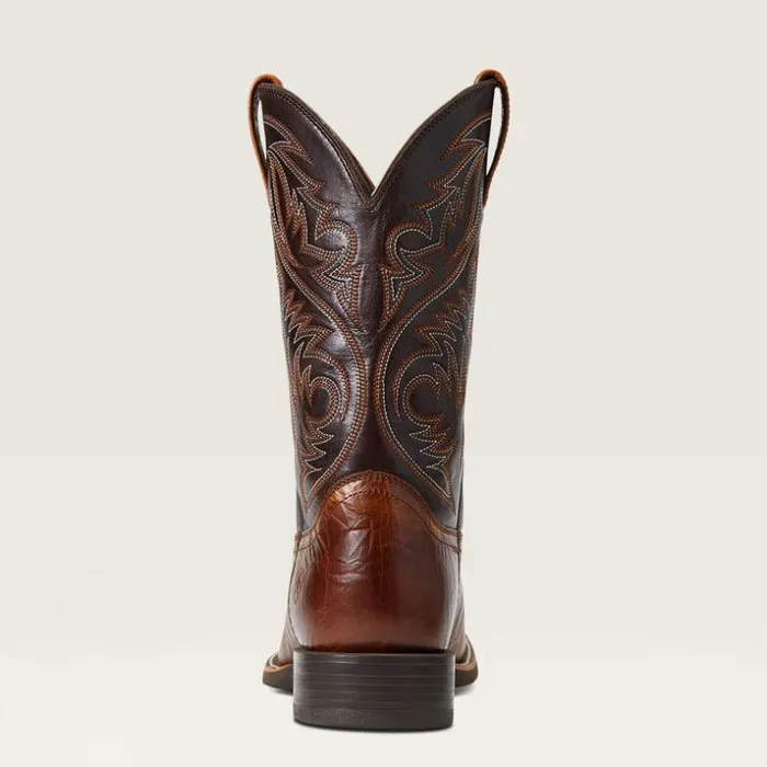 Western Boots Men Ariat Sport Herdsman Western Boot Peanut Butter