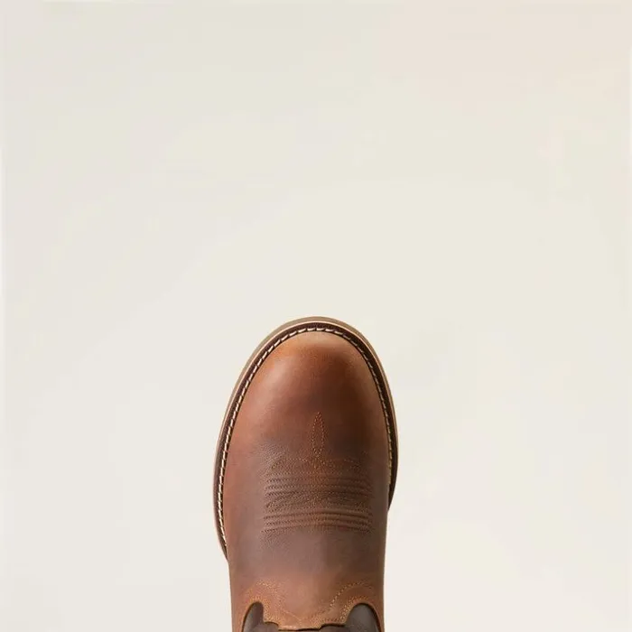 Western Boots Men Ariat Sport Stratten Cowboy Boot Sorrel Crunch Western Boots Men Ariat Sport Stratten Cowboy Boot Sorrel Crunch