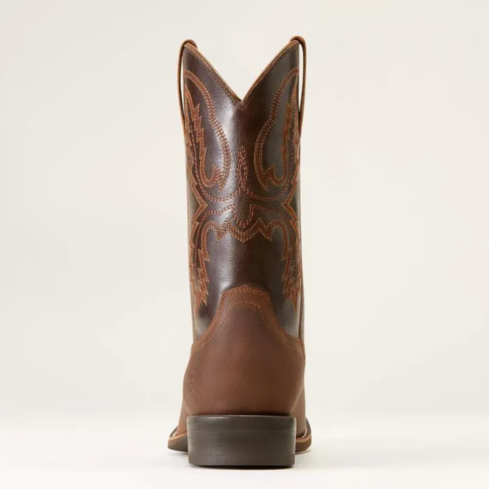 Western Boots Men Ariat Sport Stratten Cowboy Boot Sorrel Crunch Western Boots Men Ariat Sport Stratten Cowboy Boot Sorrel Crunch