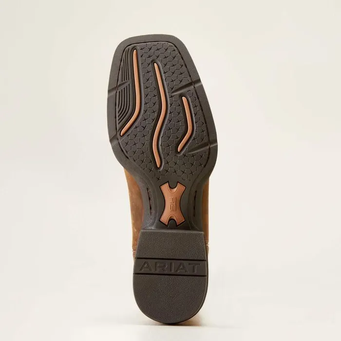 Western Boots Men Ariat Sport Wide Square Toe Cowboy Boot Distressed Brown Western Boots Men Ariat Sport Wide Square Toe Cowboy Boot Distressed Brown