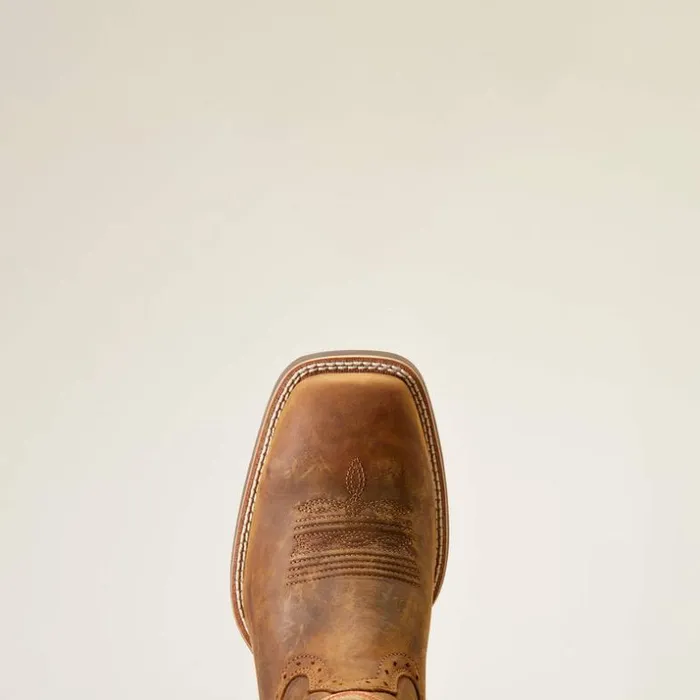 Western Boots Men Ariat Sport Wide Square Toe Cowboy Boot Distressed Brown Western Boots Men Ariat Sport Wide Square Toe Cowboy Boot Distressed Brown