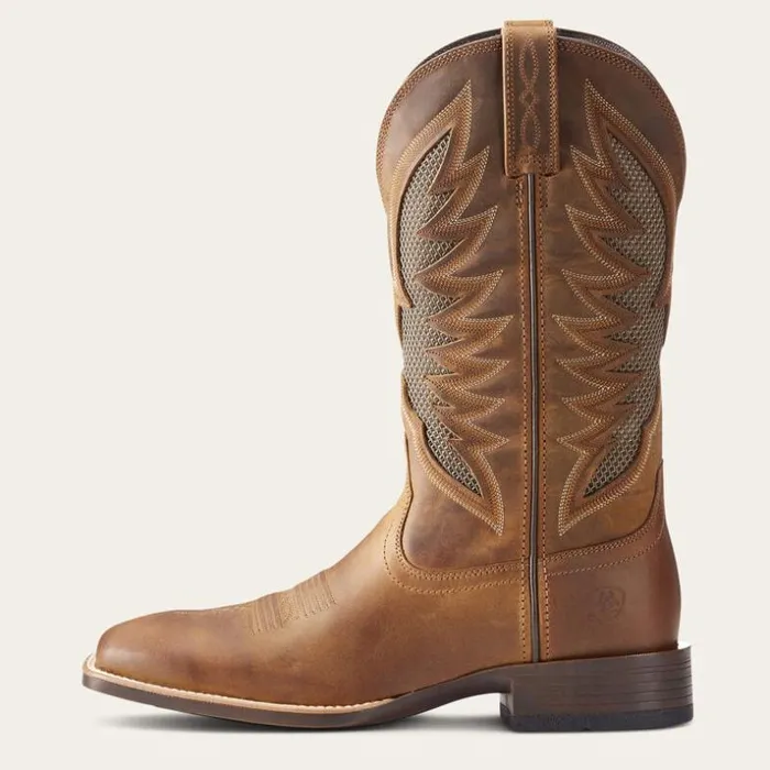 Western Boots Men Ariat VentTEK Ultra Western Boot Distressed Brown Western Boots Men Ariat VentTEK Ultra Western Boot Distressed Brown