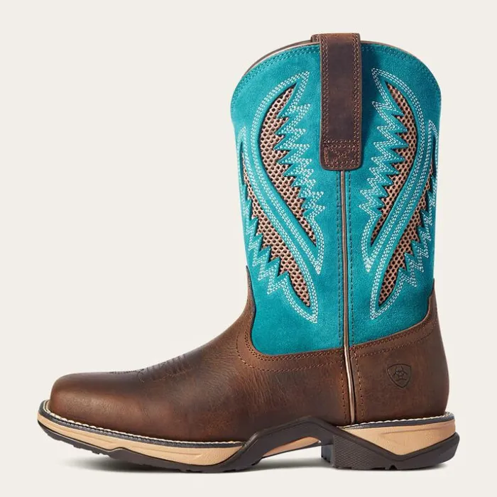 Western Boots Women Ariat Anthem VentTEK Western Boot Chocolate Chip Western Boots Women Ariat Anthem VentTEK Western Boot Chocolate Chip
