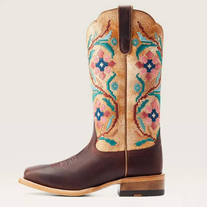 Western Boots Women Ariat Frontier Daniella Western Boot Brazen Tan Western Boots Women Ariat Frontier Daniella Western Boot Brazen Tan