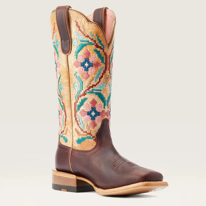 Western Boots Women Ariat Frontier Daniella Western Boot Brazen Tan Western Boots Women Ariat Frontier Daniella Western Boot Brazen Tan