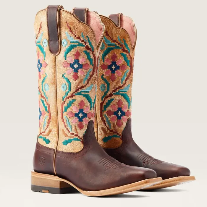 Western Boots Women Ariat Frontier Daniella Western Boot Brazen Tan Western Boots Women Ariat Frontier Daniella Western Boot Brazen Tan