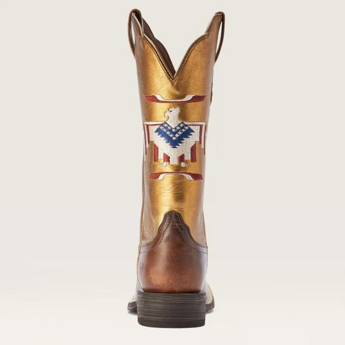 Western Boots Women Ariat Frontier Thunderbird Chimayo Western Boot Fiery Tan Western Boots Women Ariat Frontier Thunderbird Chimayo Western Boot Fiery Tan