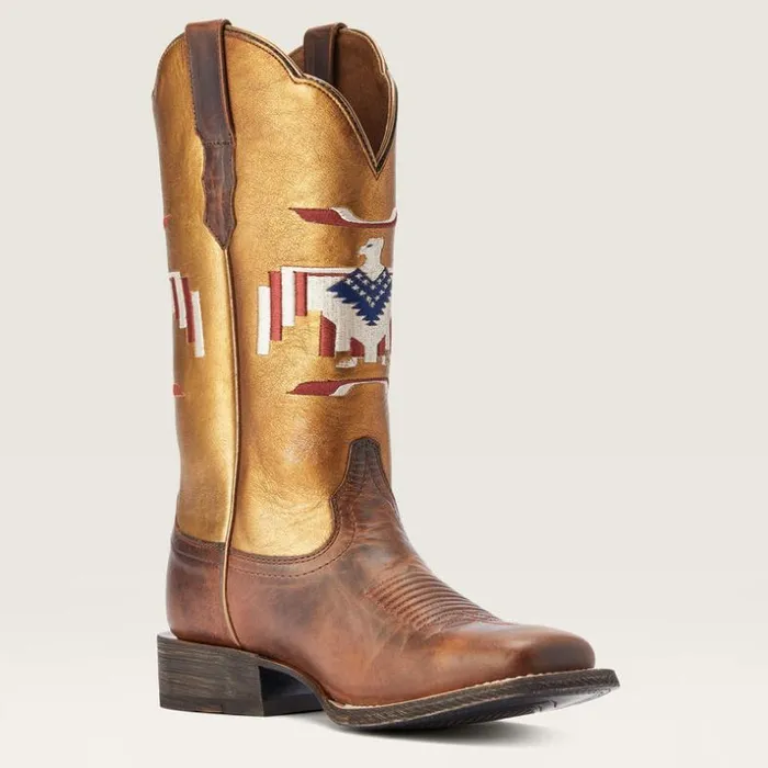 Western Boots Women Ariat Frontier Thunderbird Chimayo Western Boot Fiery Tan Western Boots Women Ariat Frontier Thunderbird Chimayo Western Boot Fiery Tan