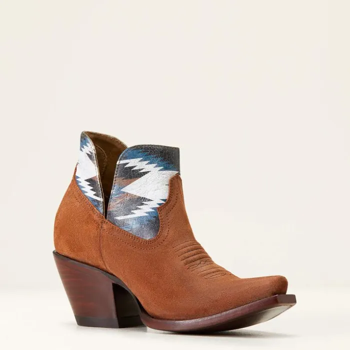 Western Boots Women Ariat Hazel Chimayo Western Boot Terracotta Roughout Western Boots Women Ariat Hazel Chimayo Western Boot Terracotta Roughout