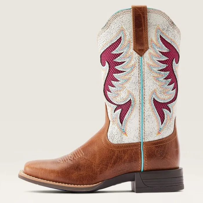 Western Boots Women Ariat Pinto VentTEK 360 Western Boot Dark Tan Western Boots Women Ariat Pinto VentTEK 360 Western Boot Dark Tan